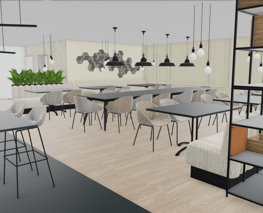 1ste etage kantine 1