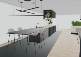 1ste etage kantine 2