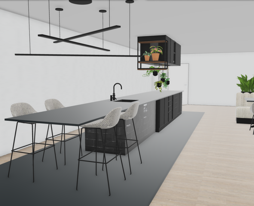 1ste etage kantine 2
