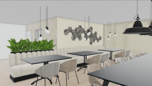 1ste etage kantine 3