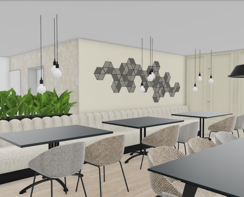 1ste etage kantine 3