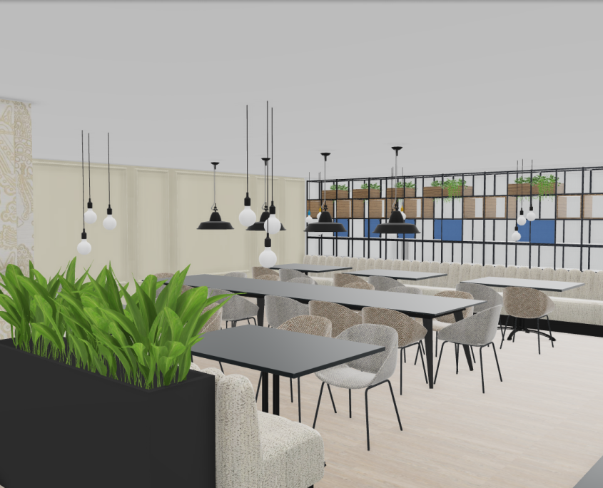 1ste etage kantine 4