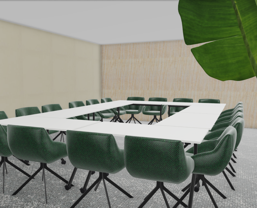 1ste etage kantoor midden + belcel sfeerbeld 5