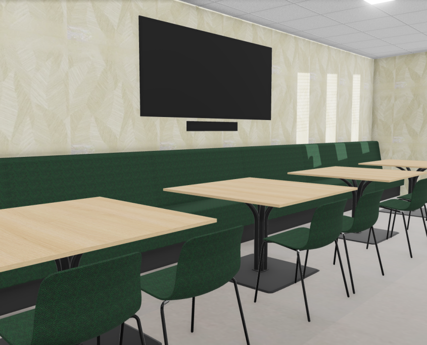 Unica BG kantine 1