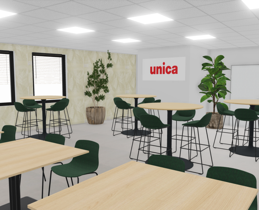 Unica BG kantine 3