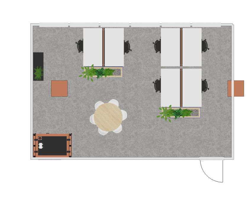 plattegrond ontwerp 2